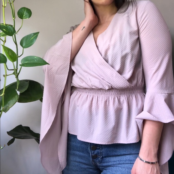 express kimono sleeve blouse